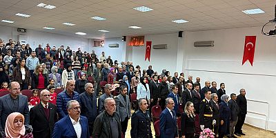 Ağın'da 29 Ekim Cumhuriyet bayramı ve 103.yılı kutlandı