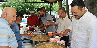 Ağın'da Aşure etkinliği düzenlendi