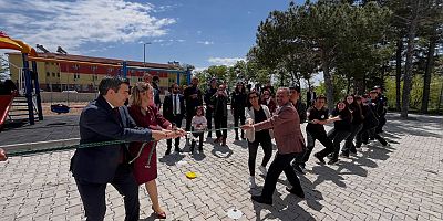 Ağın'da Çocuk Şenliği düzenlendi