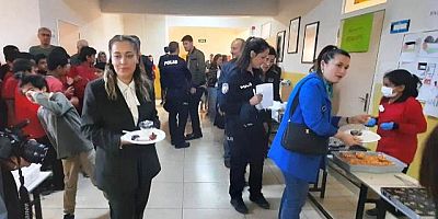 Ağın'da Filistin'e destek Kermesi düzenlendi