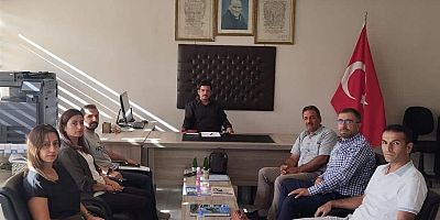Ağın'da İlçe Milli Eğitim Değerlendirme toplantısı yapıldı