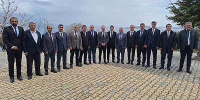 Ağın'da İlçe Milli Eğitim Müdürleri Toplantısı düzenlendi