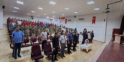 Ağın’da ilköğretim haftası etkinliği düzenlendi