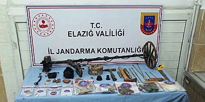 Ağın’da İzinsiz Kazı Yapan 3 Kişi Yakalandı