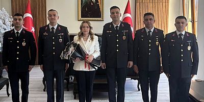 Ağın'da  Jandarma Teşkilatının 187'nci kuruluş yıl dönümünü kutladı