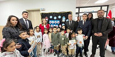 Ağın'da Karne dağıtım programı düzenlendi