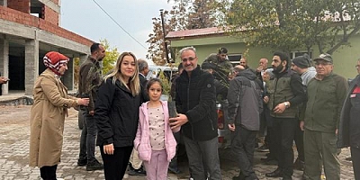 Ağın'da Milli Ağaçlandırma  kapsamında 2 Bin 500 fidan dağıtıldı