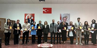 Ağın'da Öğretmenler Günü Kutlama Programı düzenlendi