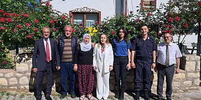 Ağın'da şehit Ailelerine bayram ziyareti