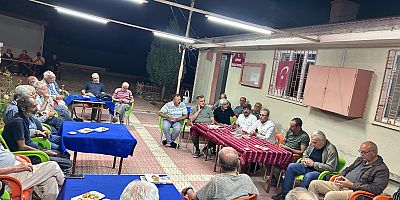 Ağın  Şenpınar'da “Vatandaş Soruyor, Başkan Cevaplıyor” Programı düzenlendi