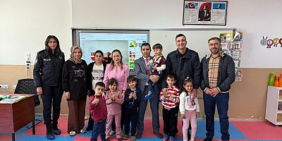 Ağın'da Tüm Okullara Birer Polis Görevlendirildi