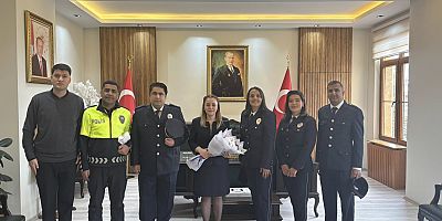 Ağın'da Türk Polis Teşkilatının 181. kuruluş yıl dönümü kutlandı