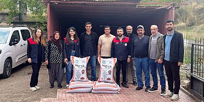 Ağın'da Üreticilere Yüzde 70 Hibeli Kırmızı Mercimek Tohumu Dağıtıldı