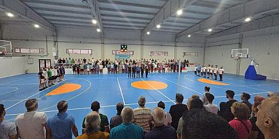  Ağın'da Voleybol turnuvası sona erdi