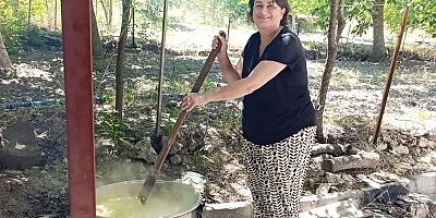Ağın Dibekli Köyünde Aşure Etkinliği düzenlendi