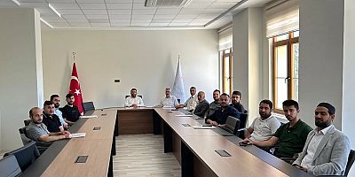 Ağın İlçe Müftülüğünde veda programı düzenlendi