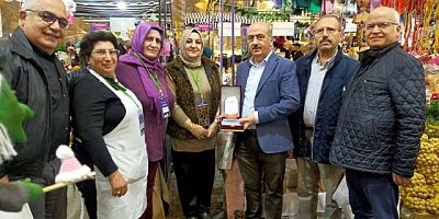 Ağın Kadın Kooperatifi 17 - 21 Aralık günleri Galataport İstanbul NAHIL Yılbaşı Alışveriş Şenliğinde