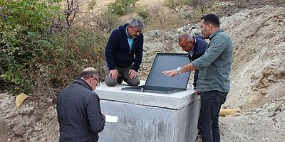 Ağın Kaymakamı Türkmenoğlu,Yedibağ ve Demirçarık Köylerinde İçme suyu projelerini inceledi