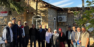Ağın  Kaymakamı Yılmaz köy ziyaretlerini sürdürüyor