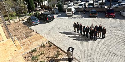Ağın Kaymakamı Yılmaz Muhtarlar ile bir araya geldi