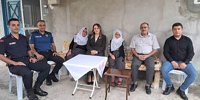 Ağın Kaymakamı Yılmaz, Yaşlıları ziyaret etti