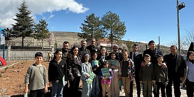 Ağın Kaymakamlığı fidan dikim etkinliği düzenledi