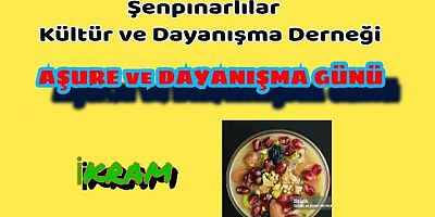 Ağın Şenpınar'da 4. Aşure etkinliği düzenlenecek
