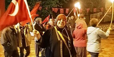 AĞIN ŞENPINAR’DA CUMHURİYET BAYRAMI KUTLAMASI