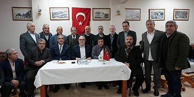 Ağınlı Doydu İstanbul Elazığlılar Dayanışma Derneği Başkanı oldu