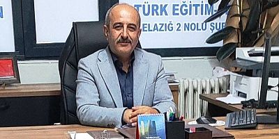 Ağınlı Hemşerimiz Ömer Topaloğlu Türkiye Kamu-Sen Elazığ İl Temsilcisi oldu