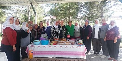 Ağınlı Kadınlar Hıdrellez'i kutladı