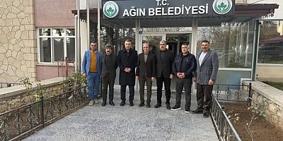 Ak Parti Ağın'da Değerlendirme ve İstişare toplantısı  yaptı