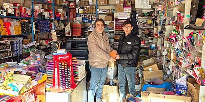 AK Parti'den Keban Gazetesine 10 Ocak Kutlama Ziyareti