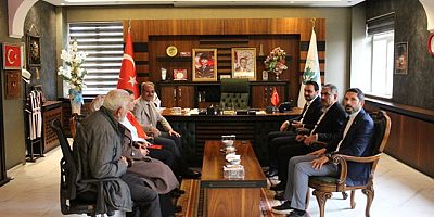 AK Parti Elazığ İl Başkanı  Selmanoğlu Ağın'da istişare toplantısı Yaptı