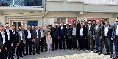 Ak Parti Elazığ Milletvekili Açıkkapı  Ağın'da AK Parti gençlik buluşması programı düzenlendi