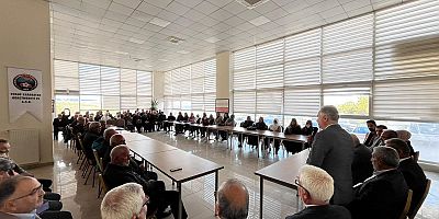 Ak Parti Elazığ Milletvekili Açıkkapı Ağın'ı ziyaret etti