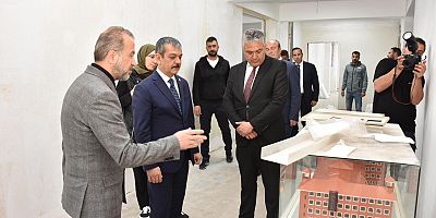 AK Parti Elazığ Milletvekili  Keleş Elazığ’da eğitim yatırımlarını inceledi