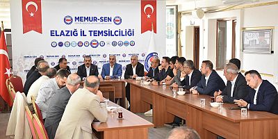 AK Parti Elazığ Milletvekili Keleş'in  STK Temsilcilerine Kurban Bayramı ziyareti