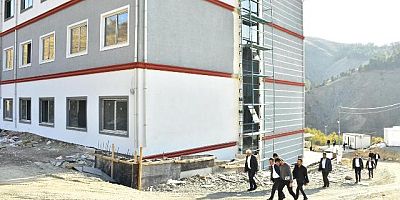 Ak Parti Elazığ Milletvekili Keleş, Keban'da Kamu yatırımlarını yerinde incelendi