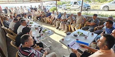 Ak Parti Elazığ Milletvekili Keleş Keban Zırkı Bölgesini ziyaret etti
