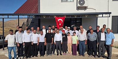 Ak Parti Elazığ Milletvekili Keleş Kuşçu Köyü  ve Üçpınar Köyümüzü ziyaret etti