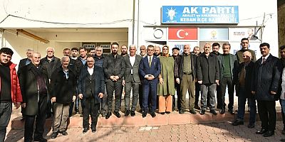 AK Parti Elazığ Milletvekili Prof. Dr. Erol Keleş, Keban'da