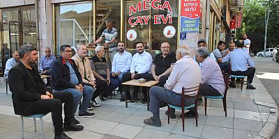 AK Parti Elazığ Teşkilatı “Milletimizle Omuz Omuza Yolumuza Devam Ediyoruz”