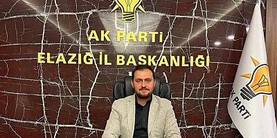 AK Parti Elazığ yeni İl Başkanı Sencer Selmanoğlu Oldu