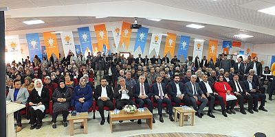 Ak Parti Keban 8. olağan kongresi yapıldı