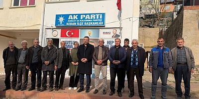 Ak Parti Keban'da Değerlendirme ve İstişare toplantısı  yaptı
