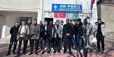 Ak Parti Keban'da Gençlerle İstişare toplantısı yaptı