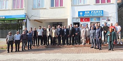 AK Parti Keban'da istişare toplantısı yaptı