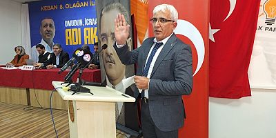 Ak Parti Keban İlçe Başkanı Tunç'tan Kongreye davet 