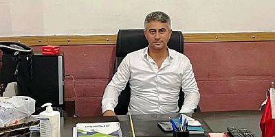 AK Parti Keban İlçe Başkanı Turgay Toprak, görevinden istifa etti